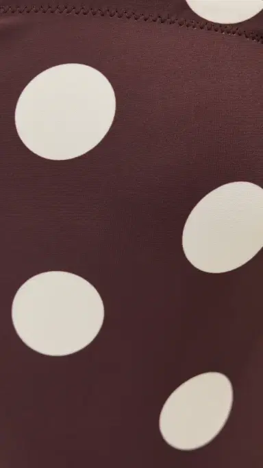 LE BOP Square Neck One Piece Polka Dot M | Thumbnail 6 LE BOP Square Neck One Piece Polka Dot M | Thumbnail 6