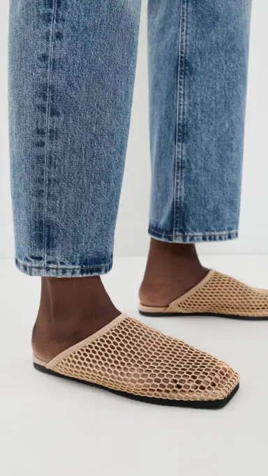 ROAM Mesh Baboosh Mule Nude 9 | Thumbnail 3