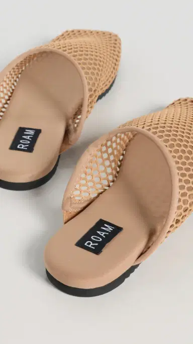ROAM Mesh Baboosh Mule Nude 9 | Thumbnail 4