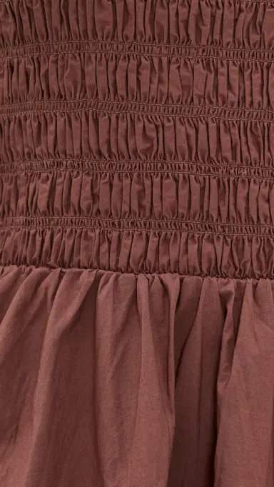 XÍRENA Florie Dress Adobe Brown | Thumbnail 6