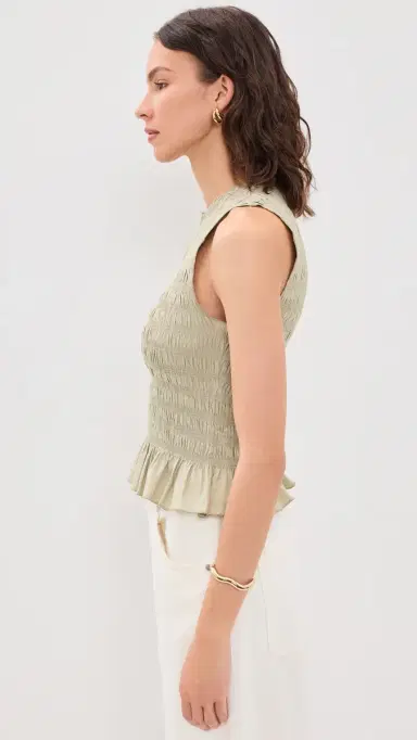 Pistola Phoebe Smocked Tank | Thumbnail 4 Pistola Phoebe Smocked Tank | Thumbnail 4