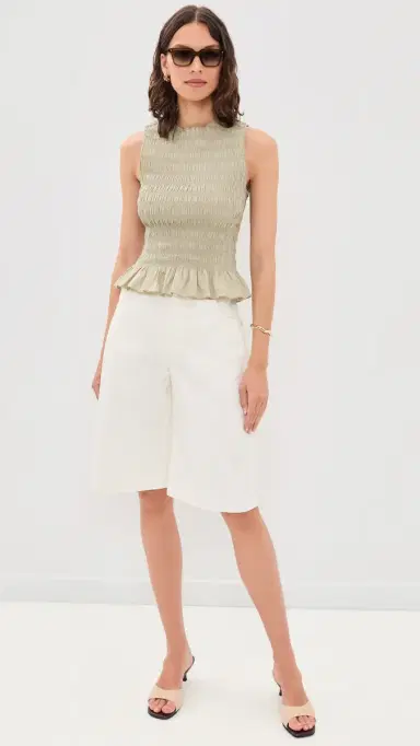 Pistola Phoebe Smocked Tank | Thumbnail 5 Pistola Phoebe Smocked Tank | Thumbnail 5