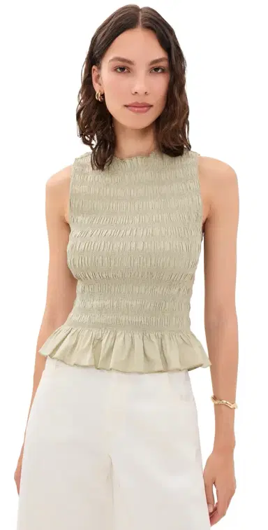 Pistola Phoebe Smocked Tank | Thumbnail 1 Pistola Phoebe Smocked Tank | Thumbnail 1