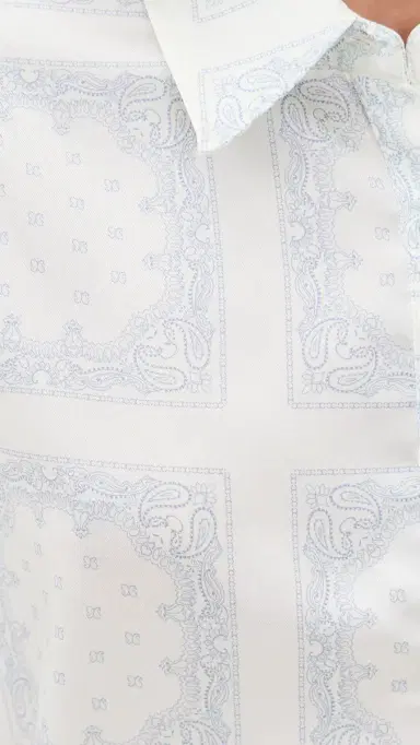 Bailey Rose Blue Buttondown Blue | Thumbnail 6