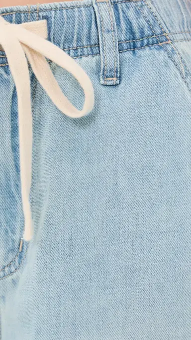 DAZE Cabana Wide Leg Pull On Jeans Charmed 29 | Thumbnail 6