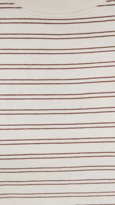 rag & bone Kelly Stripe Boxy Long Sleeve Tee Copper Multi M | Thumbnail 6 rag & bone Kelly Stripe Boxy Long Sleeve Tee Copper Multi M | Thumbnail 6
