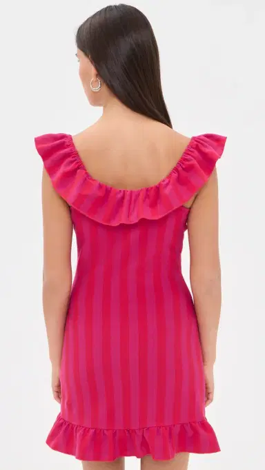 Lisa Says Gah Eloise Mini Dress | Thumbnail 3 Lisa Says Gah Eloise Mini Dress | Thumbnail 3