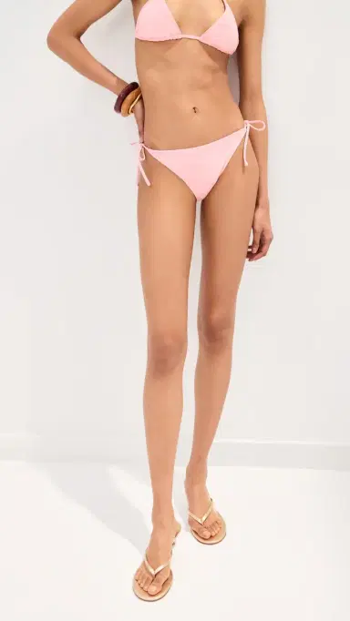 LE BOP Side Tie Bikini Bottoms | Thumbnail 2