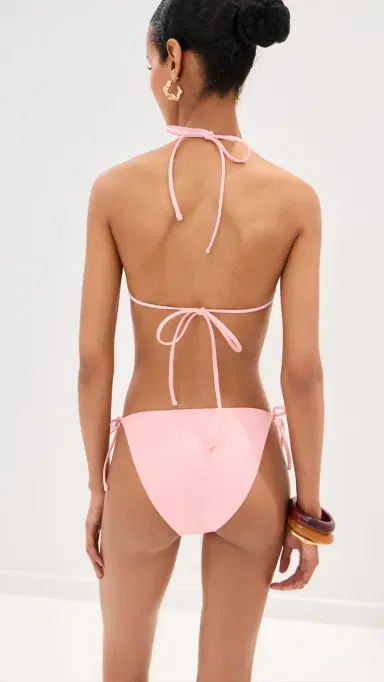 LE BOP Side Tie Bikini Bottoms | Thumbnail 3