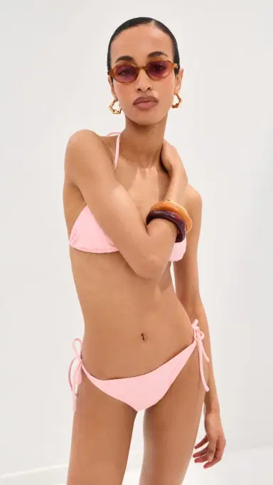 LE BOP Side Tie Bikini Bottoms | Thumbnail 4