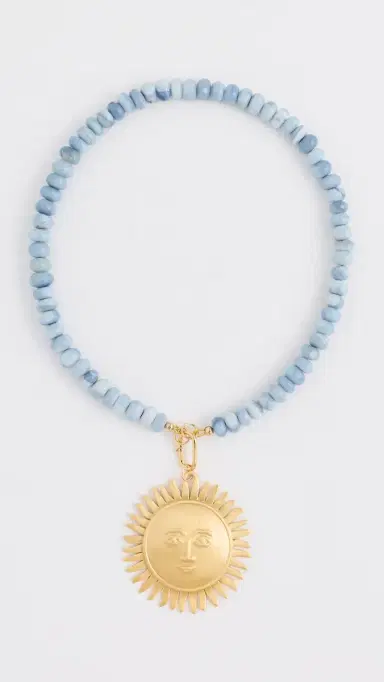 HART Sun Medallion Necklace | Thumbnail 2