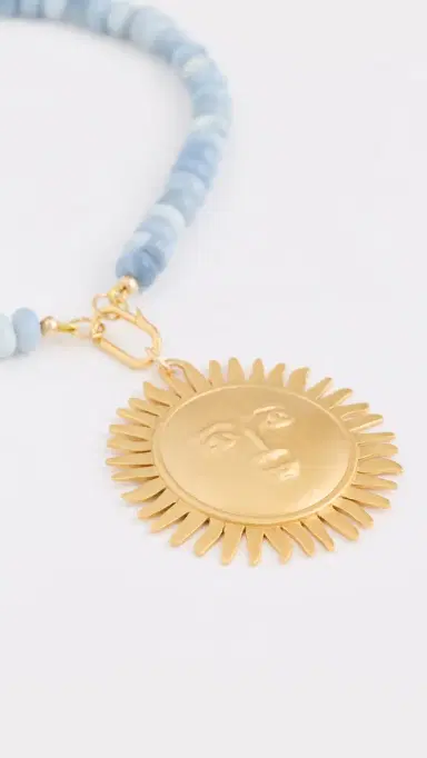 HART Sun Medallion Necklace | Thumbnail 4