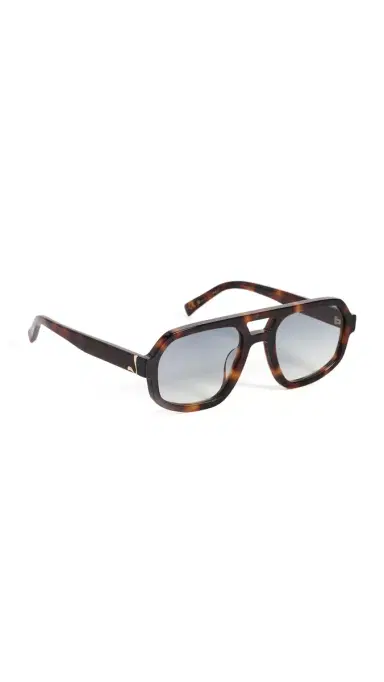 Luv Lou The Banks Sunglasses Tortoise One Size | Thumbnail 6