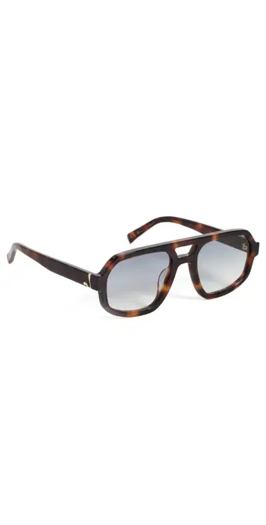 Luv Lou The Banks Sunglasses Tortoise One Size | Thumbnail 1