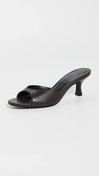 Staud Brigitte Mules Espresso | Thumbnail 2 Staud Brigitte Mules Espresso | Thumbnail 2