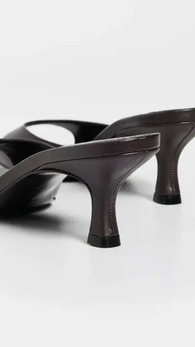 Staud Brigitte Mules Espresso | Thumbnail 4 Staud Brigitte Mules Espresso | Thumbnail 4