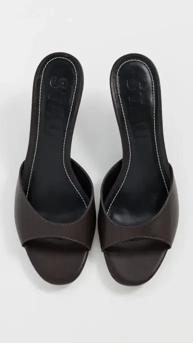 Staud Brigitte Mules Espresso | Thumbnail 5 Staud Brigitte Mules Espresso | Thumbnail 5