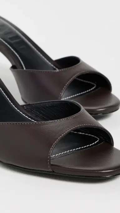 Staud Brigitte Mules Espresso | Thumbnail 6 Staud Brigitte Mules Espresso | Thumbnail 6