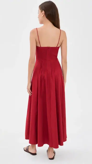 Staud Margi Dress Rouge 8 | Thumbnail 3 Staud Margi Dress Rouge 8 | Thumbnail 3
