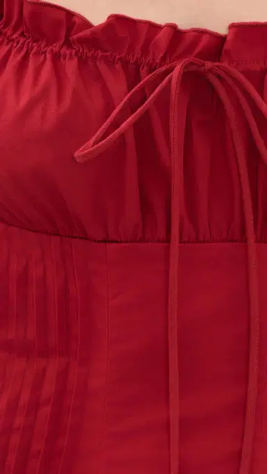 Staud Margi Dress Rouge 8 | Thumbnail 6 Staud Margi Dress Rouge 8 | Thumbnail 6