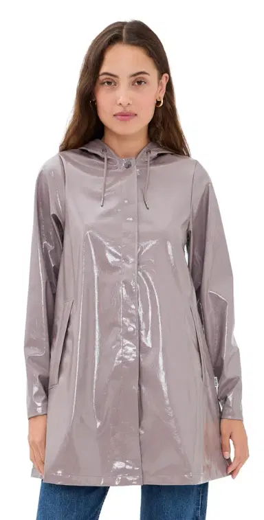 Rains A-Line Rain Jacket Cinder Glaze M | Thumbnail 1 Rains A-Line Rain Jacket Cinder Glaze M | Thumbnail 1