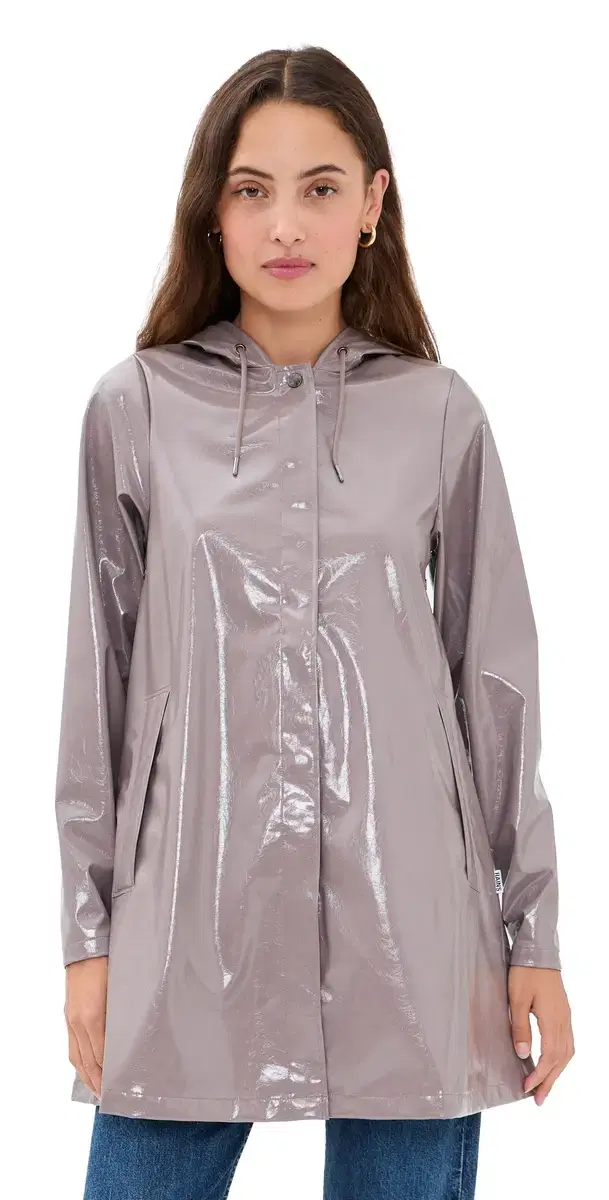 Rains A-ine Rain Jacket Cinder Glaze
