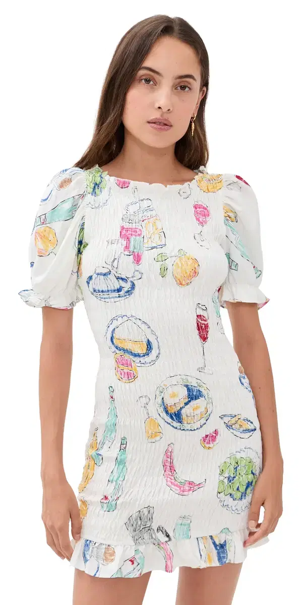 Soho ini Dress Euro Breakfast