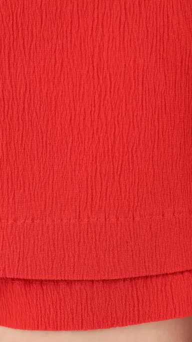 Tibi Creased Stretch Crepe Print Skort Red | Thumbnail 6 Tibi Creased Stretch Crepe Print Skort Red | Thumbnail 6