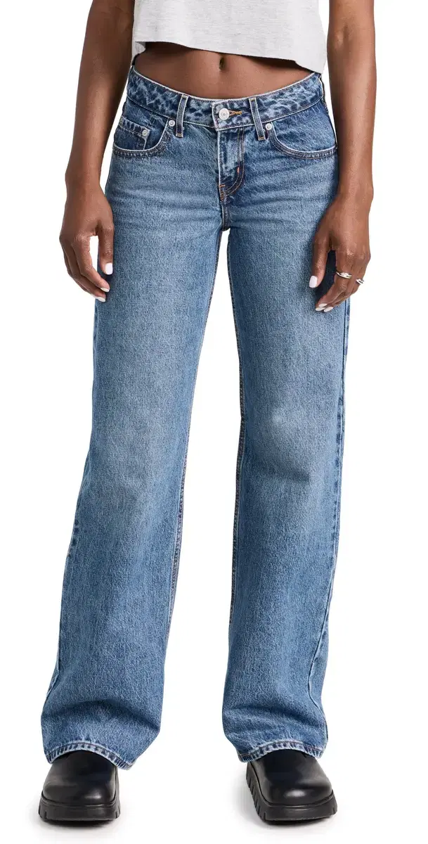 Levi's Low Loose Jeans Real Recognize Real