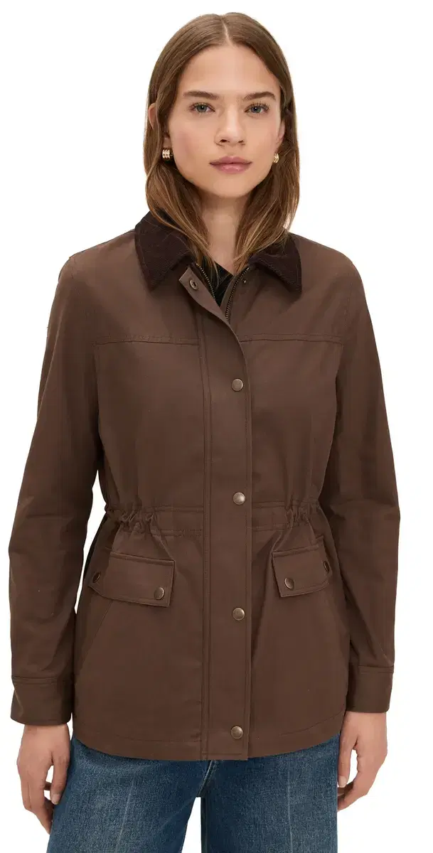 PAIGE Horizon Barn Jacket Brown