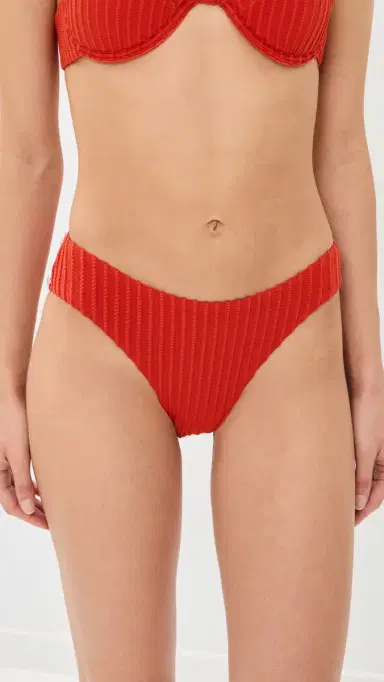 Palmacea Elisa Bikini Bottoms hell Red | Thumbnail 2