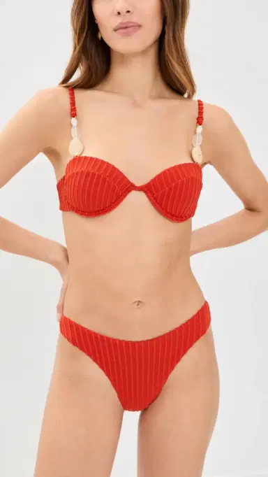 Palmacea Elisa Bikini Bottoms hell Red | Thumbnail 4