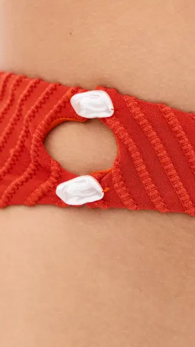 Palmacea Elisa Bikini Bottoms hell Red | Thumbnail 5