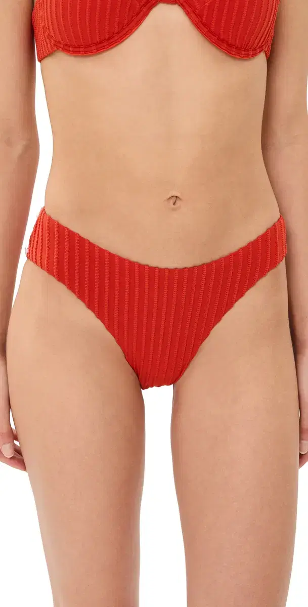Elisa Bikini Bottoms hell Red