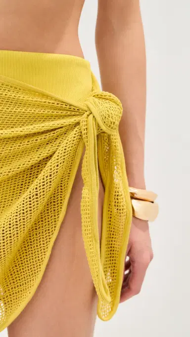 LE BOP Biarritz Wrap Skirt | Thumbnail 5