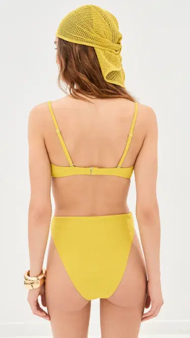 LE BOP Underwire Bikini Top Warm Olive S | Thumbnail 3