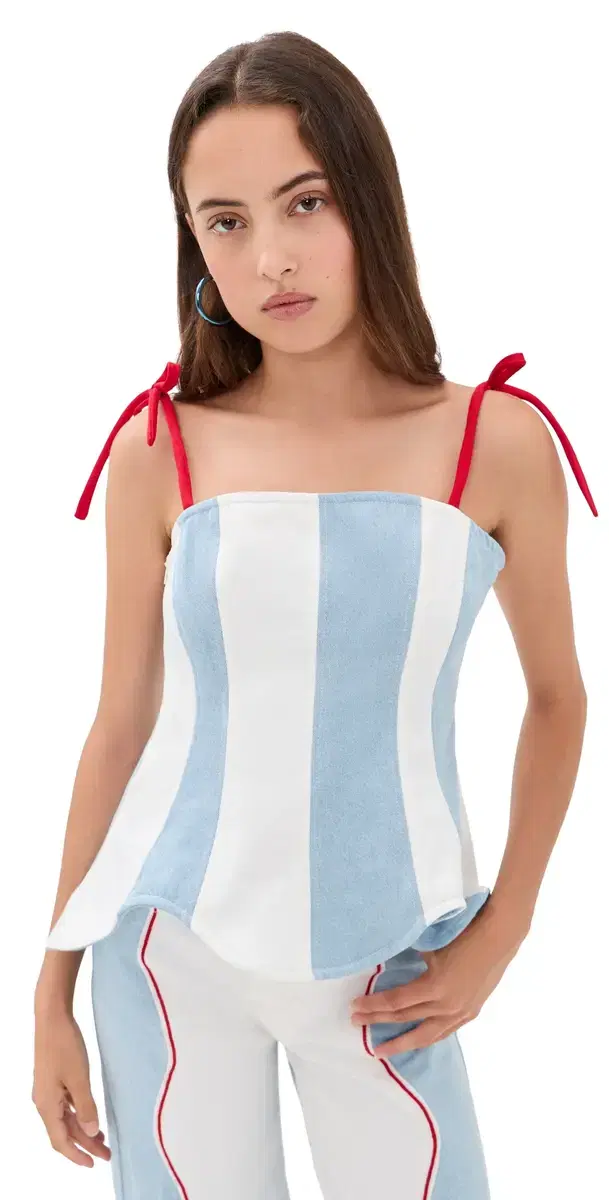 Sixxta Caribe Top Denim