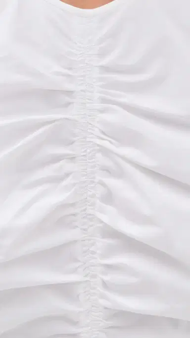 Theory Asymmetrical Ruched Tank Dress white - 100 | Thumbnail 6 Theory Asymmetrical Ruched Tank Dress white - 100 | Thumbnail 6