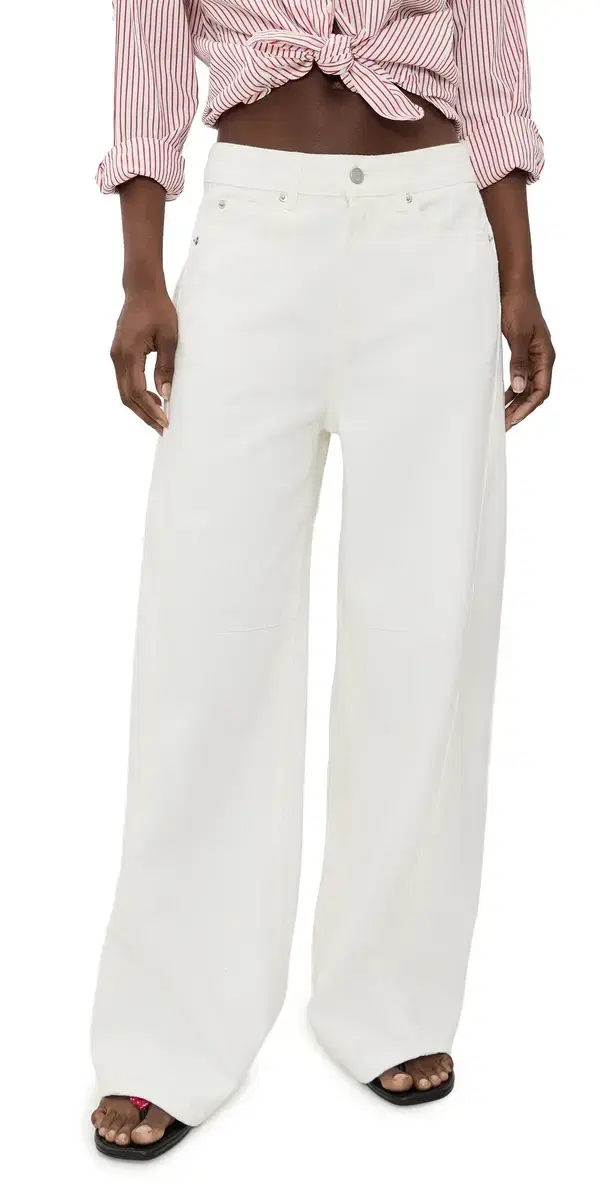Lisa Says Gah Zelda Jeans White
