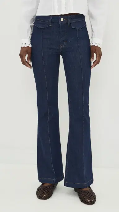 Frame The Icon Trouser Jeans Rinse 26 | Thumbnail 2