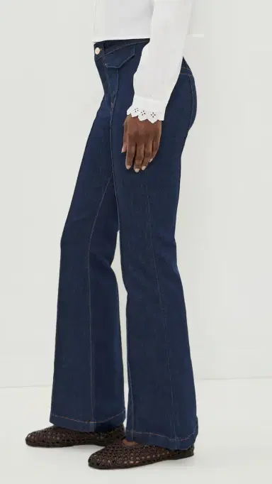 Frame The Icon Trouser Jeans Rinse 26 | Thumbnail 4