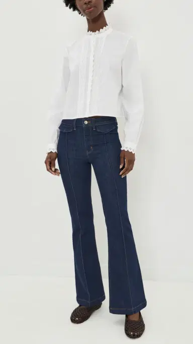 Frame The Icon Trouser Jeans Rinse 26 | Thumbnail 5