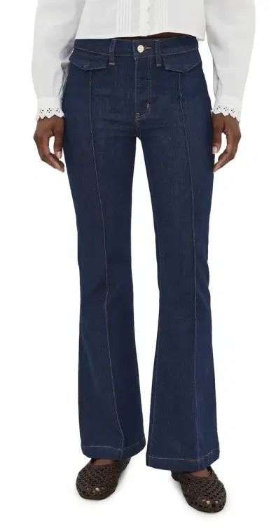 Frame The Icon Trouser Jeans Rinse 26 | Thumbnail 1
