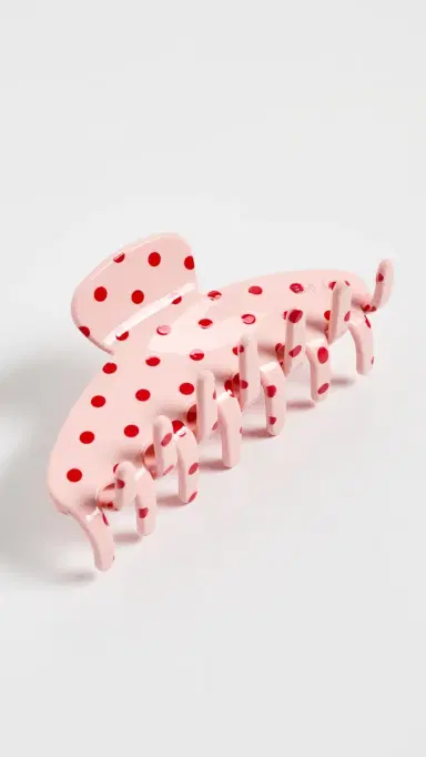 Emi Jay Big Effing Clip Blush Polka Dot | Thumbnail 2