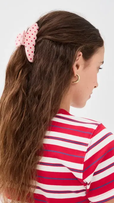 Emi Jay Big Effing Clip Blush Polka Dot | Thumbnail 3