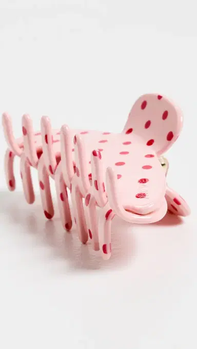 Emi Jay Big Effing Clip Blush Polka Dot | Thumbnail 4