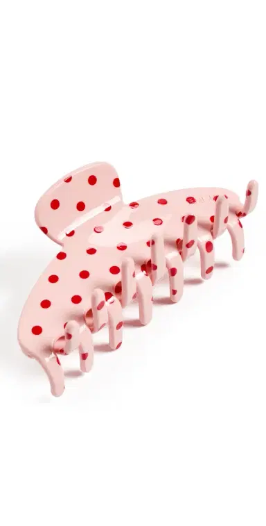 Emi Jay Big Effing Clip Blush Polka Dot | Thumbnail 1