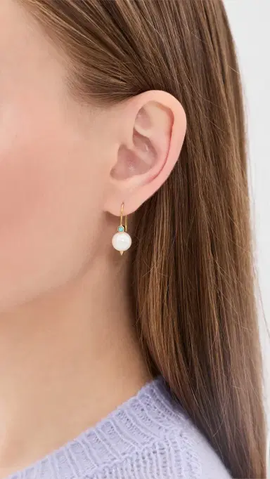 HART Pearl Earrings | Thumbnail 3