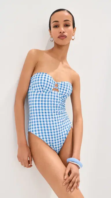 LE BOP Underwire One Piece Gingham (arina/) | Thumbnail 2