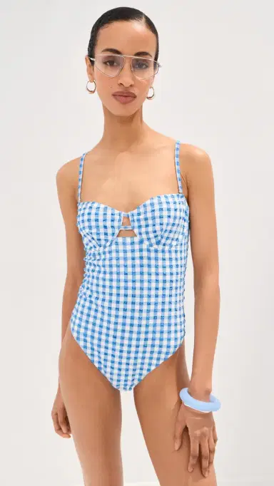 LE BOP Underwire One Piece Gingham (arina/) | Thumbnail 3